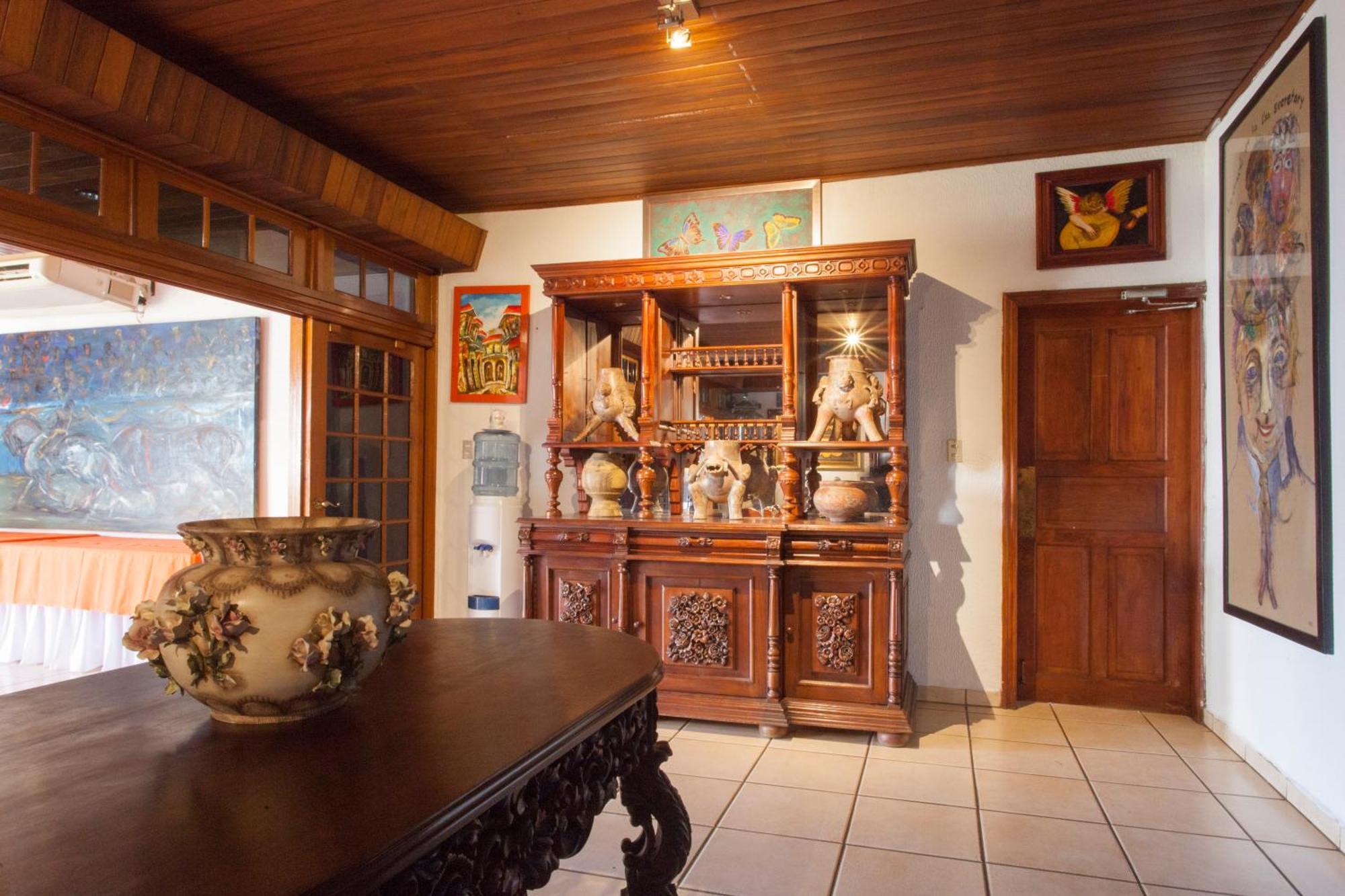 La Posada Del Arcangel Managua Extérieur photo