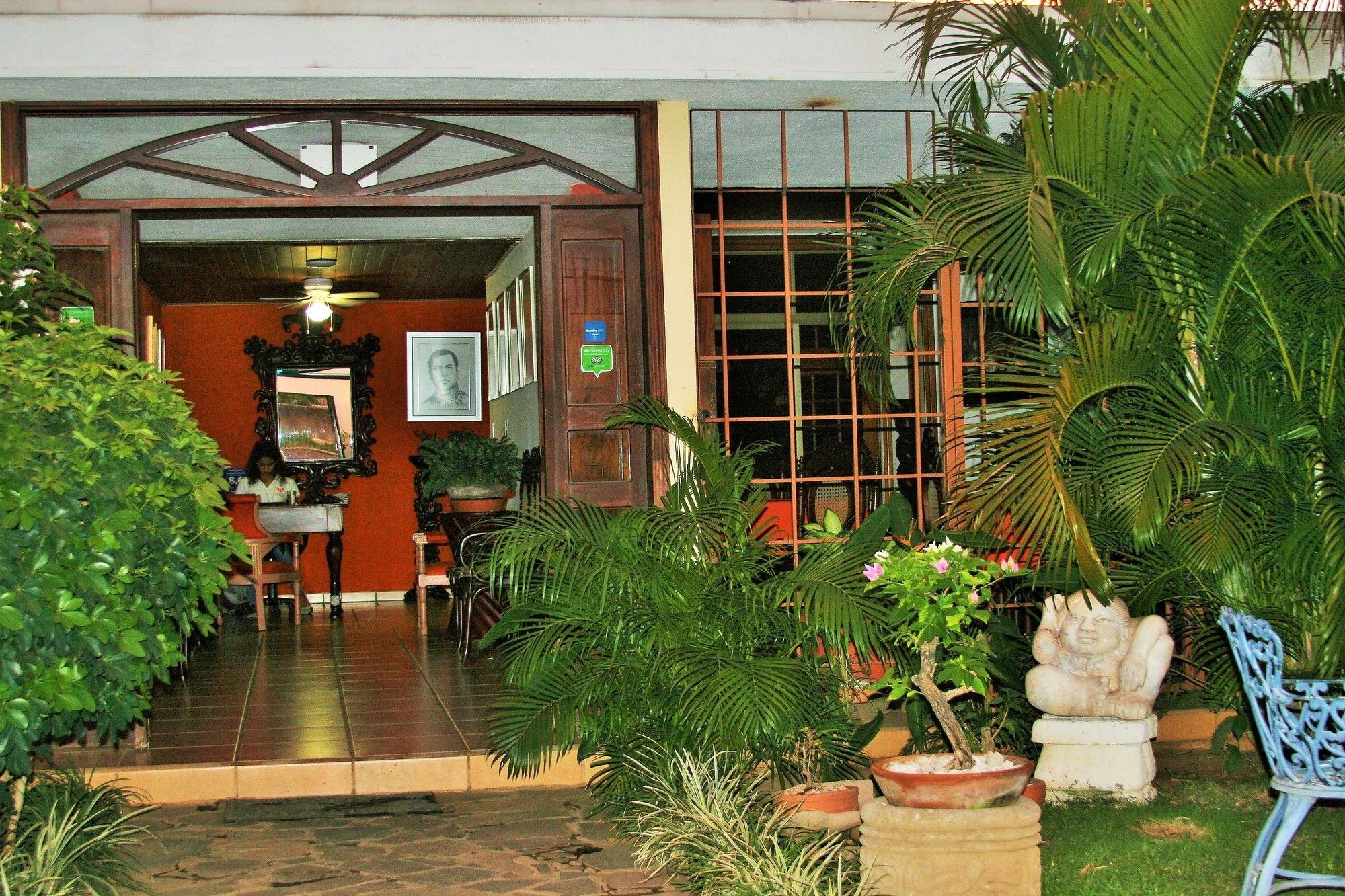 La Posada Del Arcangel Managua Extérieur photo
