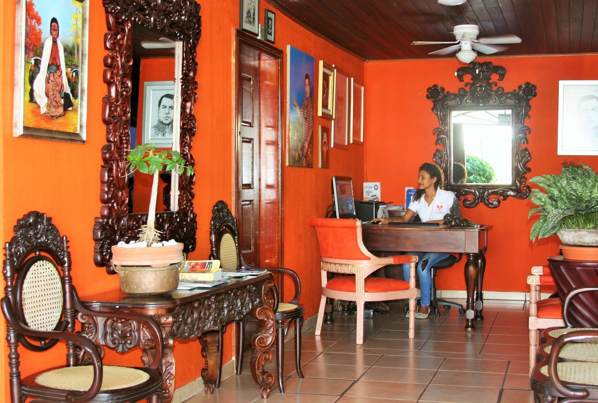 La Posada Del Arcangel Managua Extérieur photo