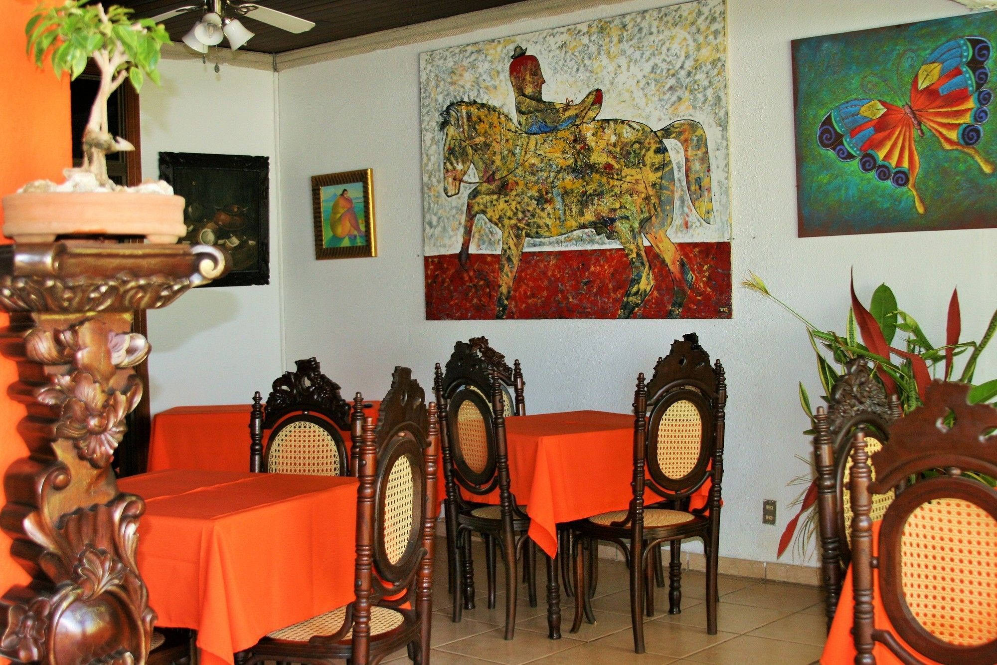 La Posada Del Arcangel Managua Extérieur photo